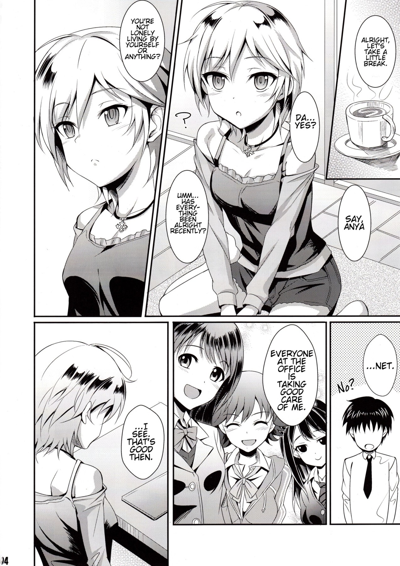 Hentai Manga Comic-Ice Smile-Read-3